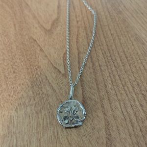 Mejuri Iris Medallion Necklace